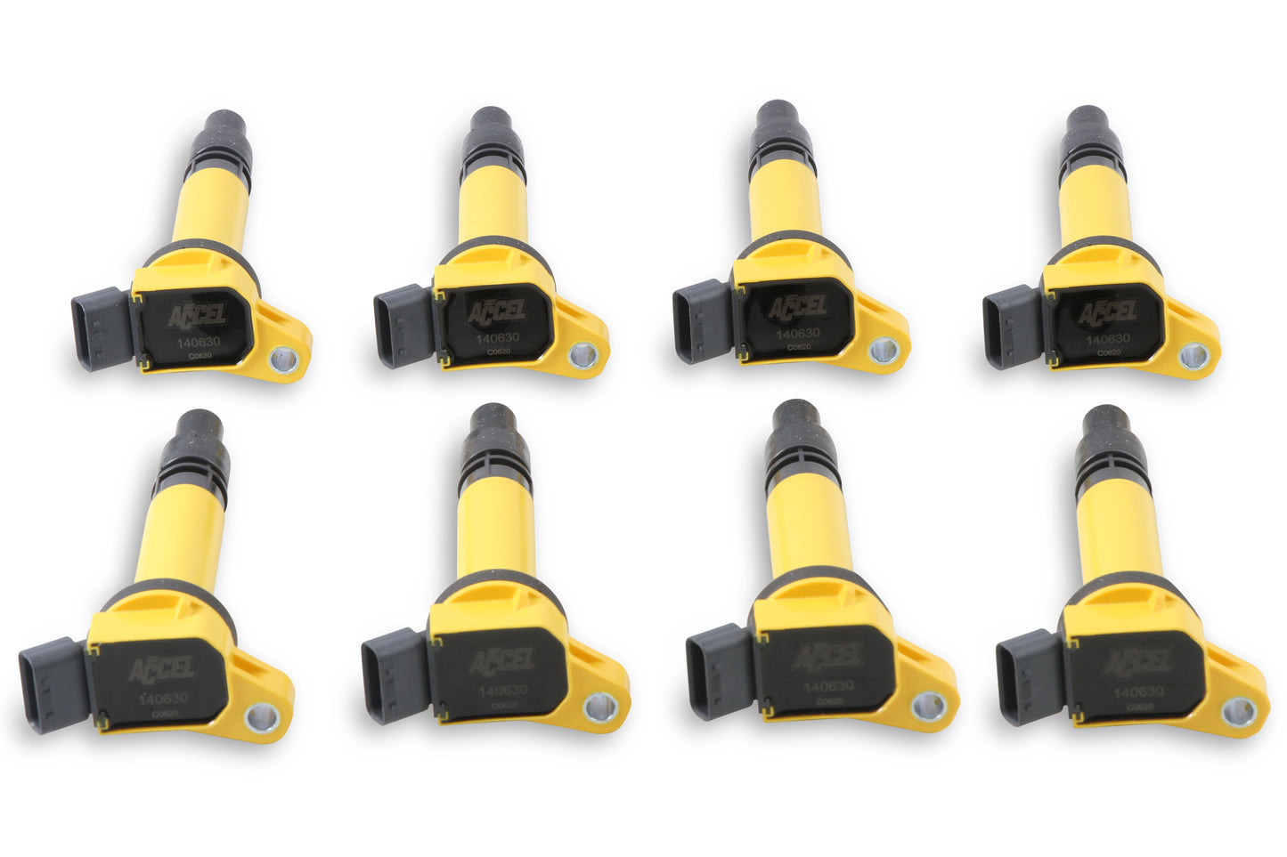 ACCEL 140630-8 Ignition Coil- Super Coil-Lexus/ Toyota-8-Pack-Yellow
