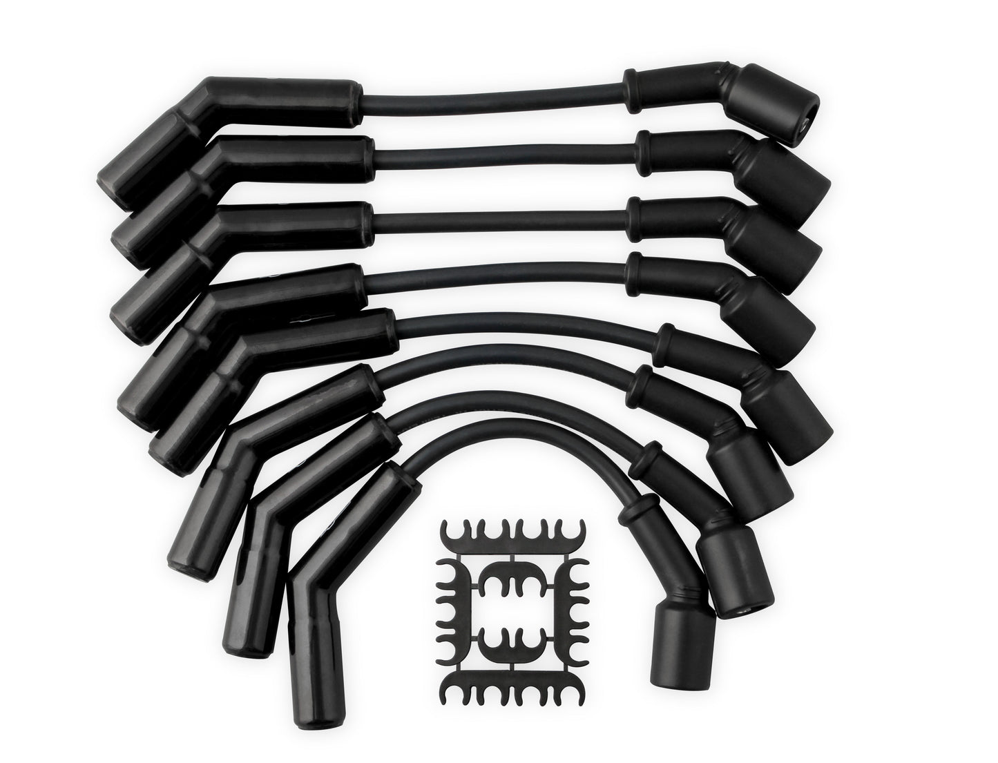 ACCEL 9070CK Spark Plug Wire Set-Extreme 9000 Ceramic Boot-LS Terminals LS3/LS4/LS7 Black