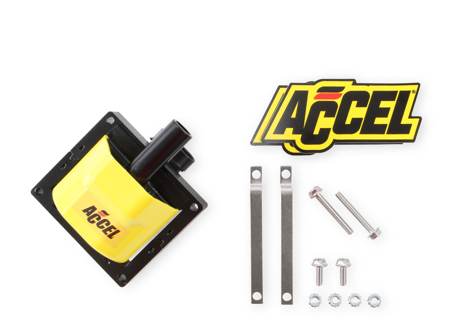 ACCEL 140024ACC ACCEL Ignition Coil-SuperCoil-GM Vortec engine 1996-2001 5.0/5.7/7.4L