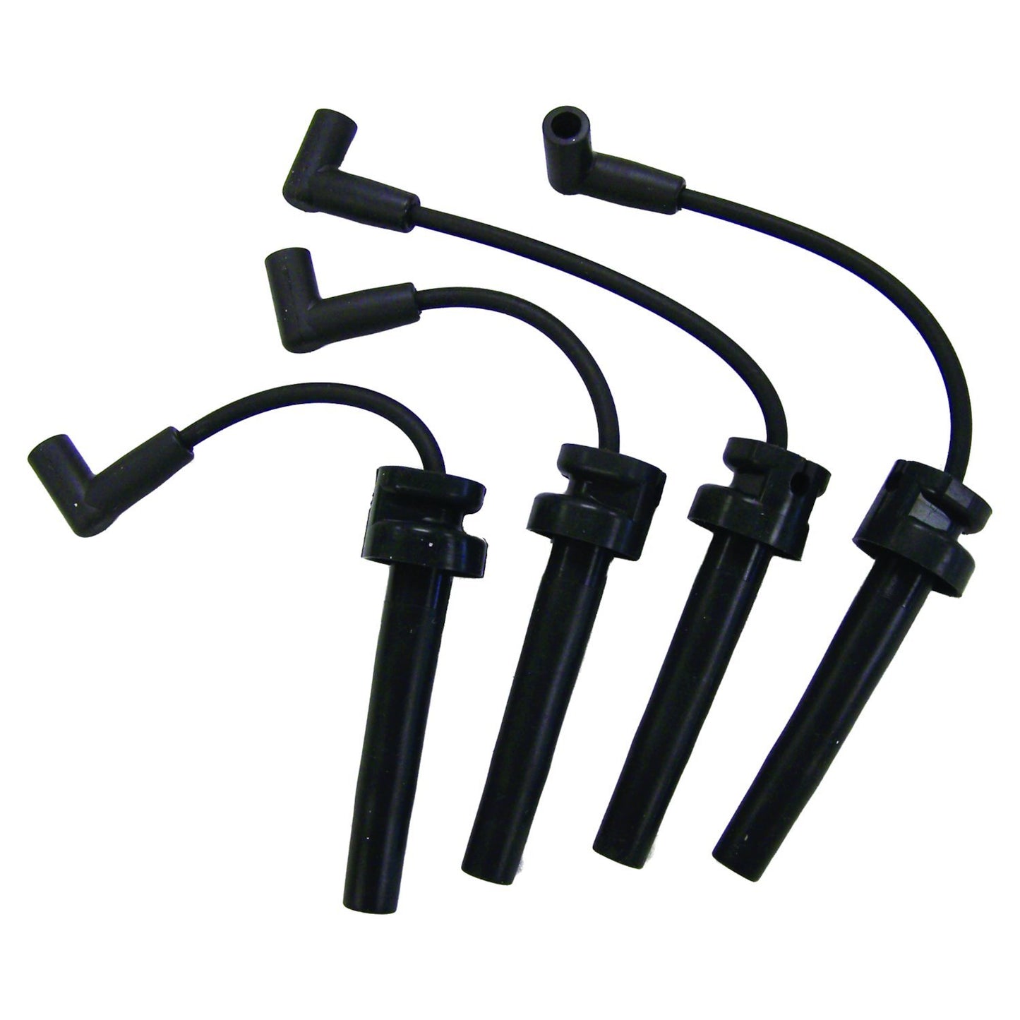 Crown Automotive Jeep Replacement 5102091AA - Ignition Wire Set for Jeep 03-06 TJ Wrangler, 02-05 KJ Liberty w/ 2.4L Engine