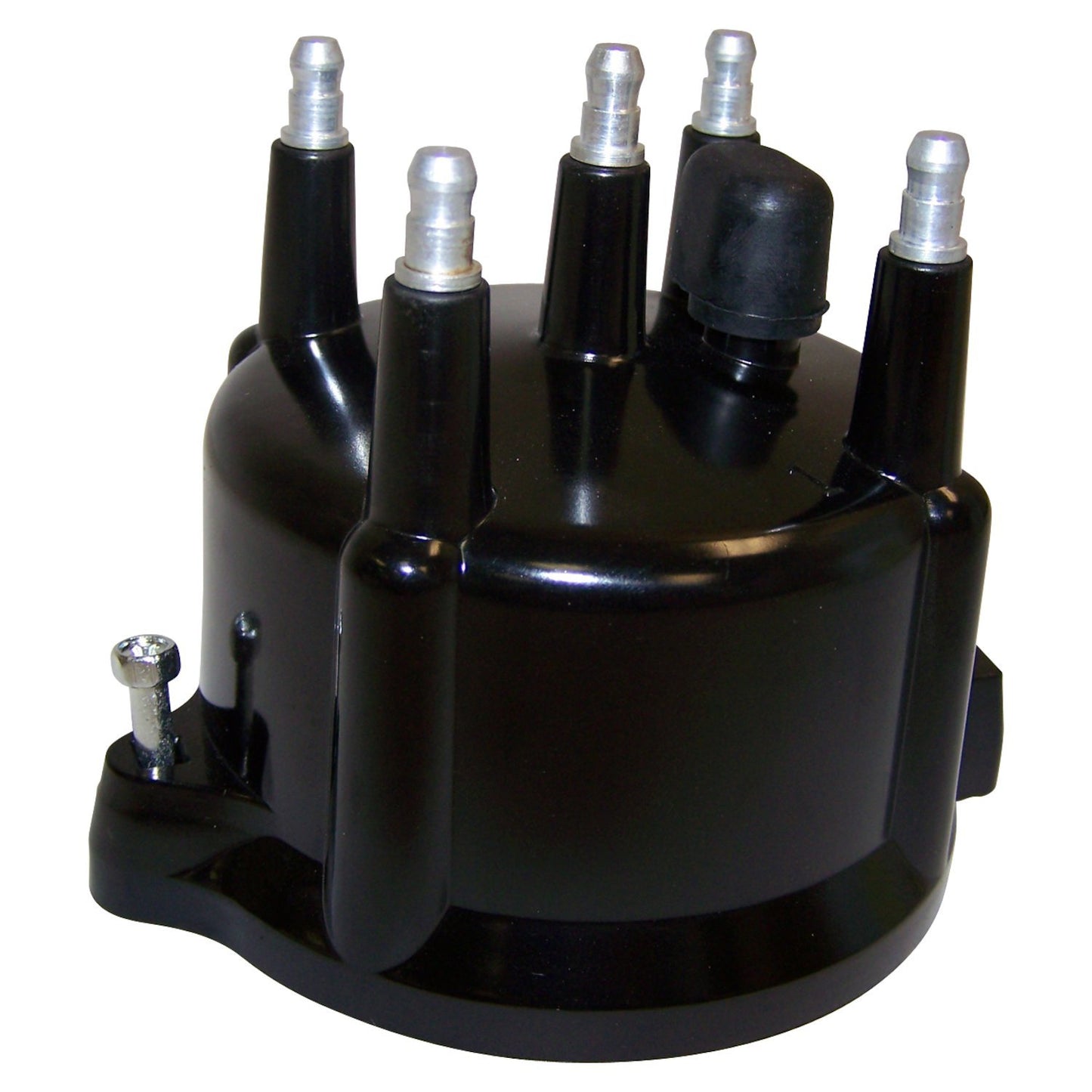 Crown Automotive Jeep Replacement 53006152 - Distributor Cap for Select 91-02 Jeep TJ, YJ, XJ, MJ w/ 2.5L Engine