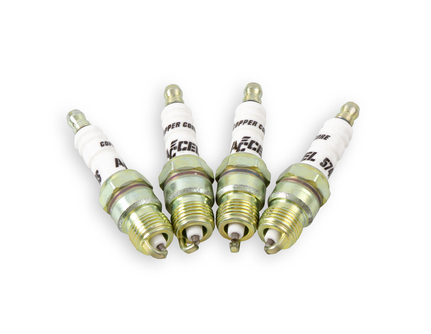 ACCEL 8198 ACCEL HP Copper Spark Plug-Shorty