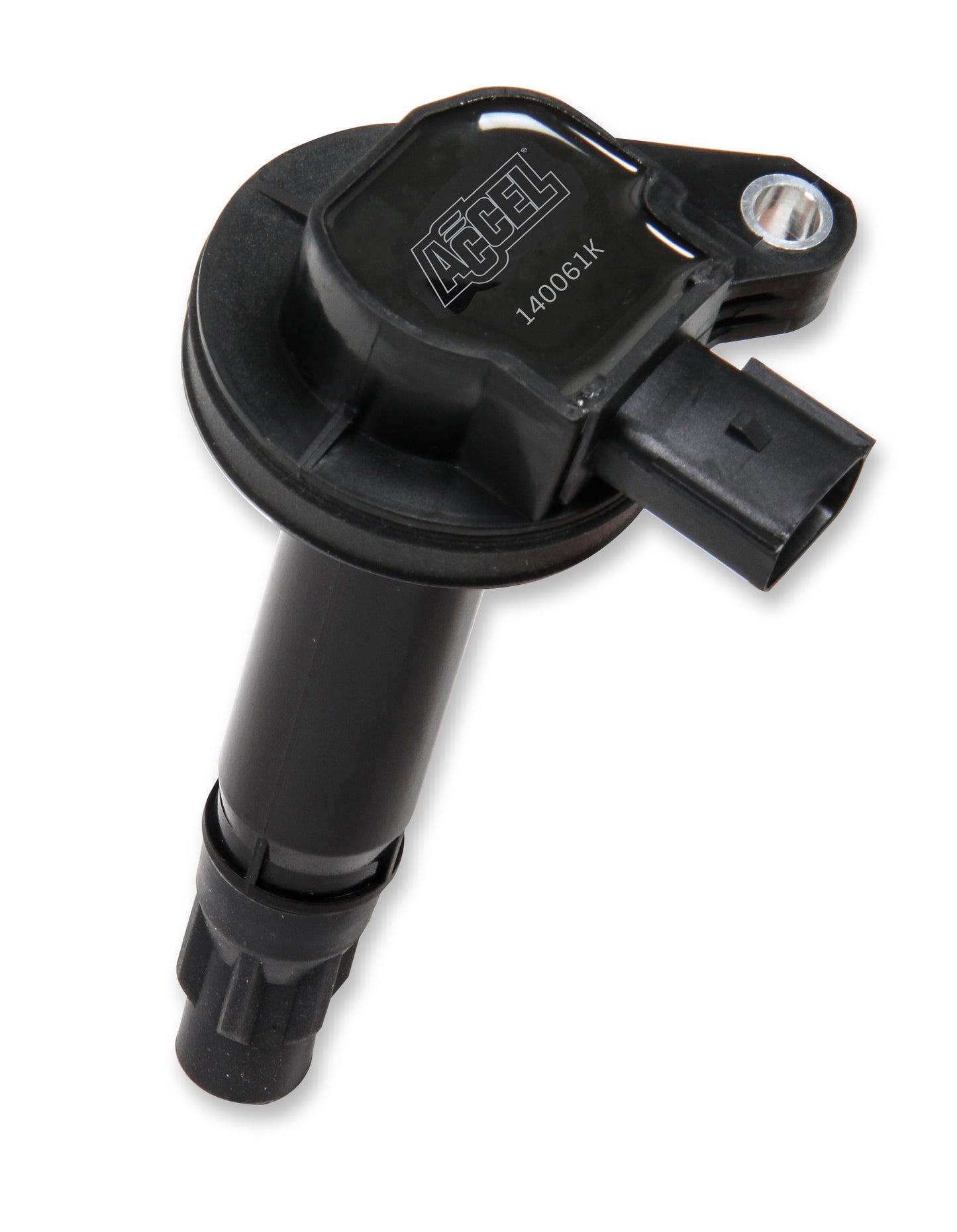 ACCEL 140061K Ignition Coil-SuperCoil series-2007-2016 Ford 3.5L/3.7L V6, Black, Individual