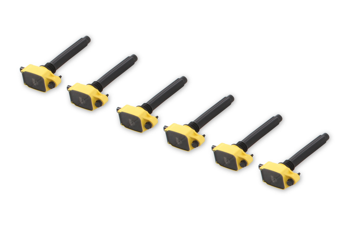 ACCEL 140648-6 ACCEL Ignition Coil-SuperCoil-2011-2016 Mopar -3.6L V6-Yellow-6-Pack