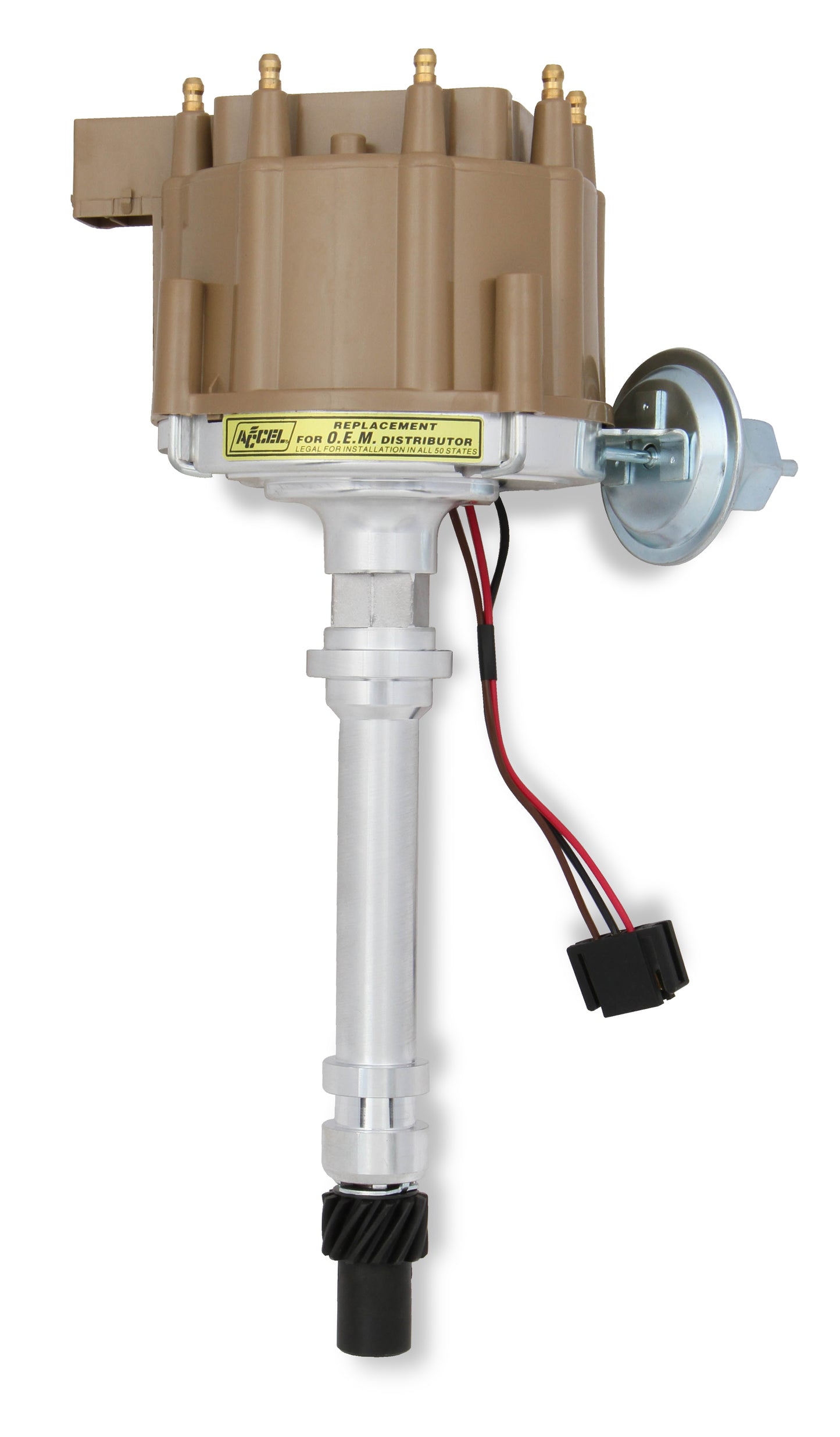 ACCEL 59107 ACCEL Distributor-Performance Replacement HEI-No Coil