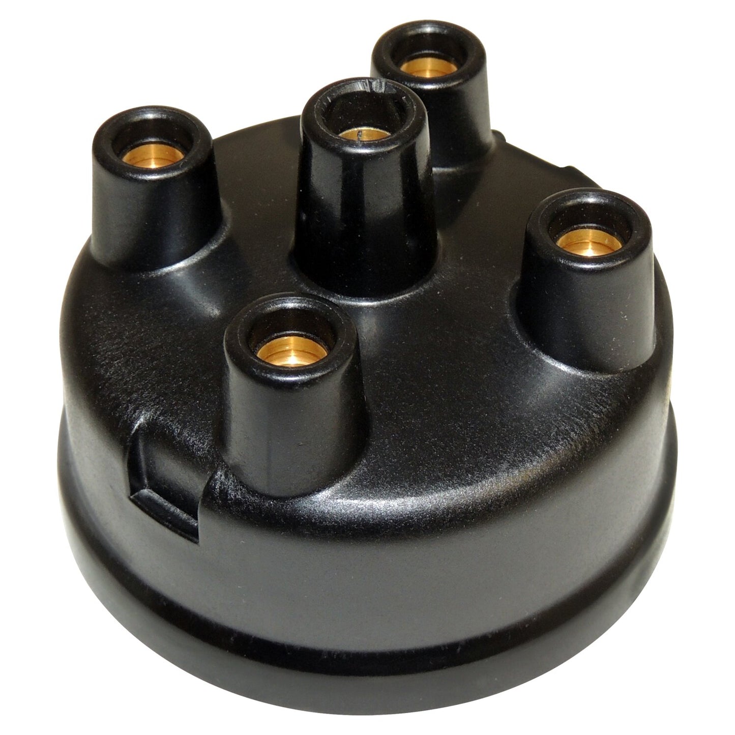 Crown Automotive Jeep Replacement 923068CAP - Distributor Cap for 1941-1971 Jeep MB, CJ-2A, 3A, 3B, 5, 6, etc. w/ 4-134 Engine
