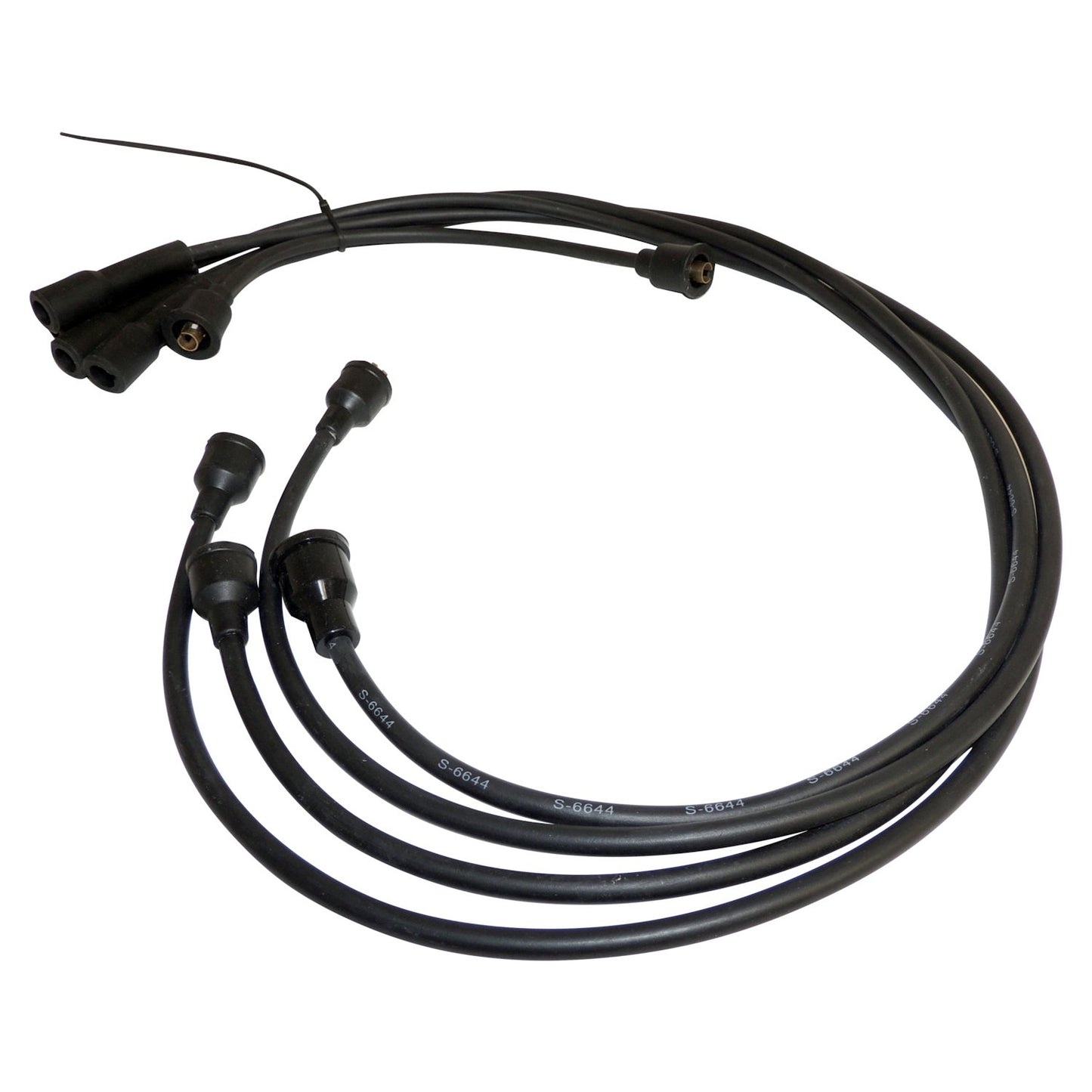 Crown Automotive Jeep Replacement J0930456 - Ignition Wire Set for Select 50-71 Jeep / Willys Models w/ 4-134 F-Head Engine