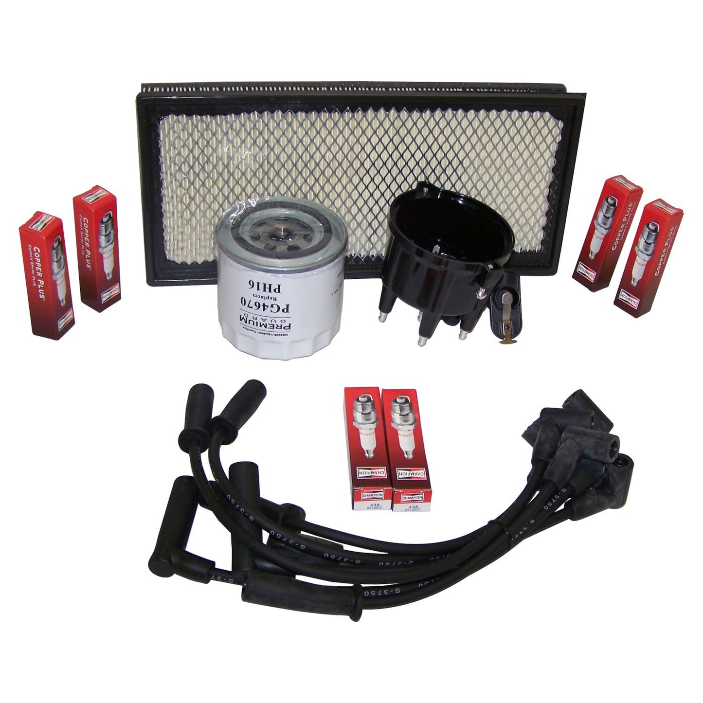 Crown Automotive Jeep Replacement TK25 - Tune Up Kit for 1999 Jeep TJ Wrangler w/ 4.0L Engine
