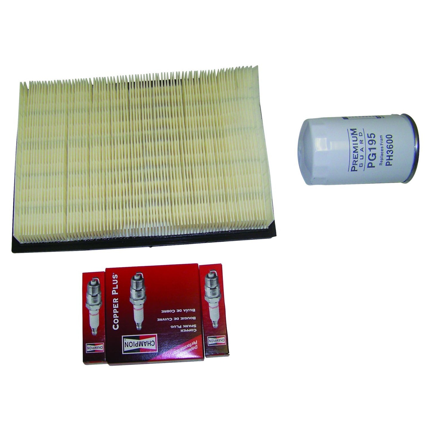 Crown Automotive Jeep Replacement TK42 - Tune Up Kit for 2004-2007 Jeep KJ Liberty w/ 3.7L Engine