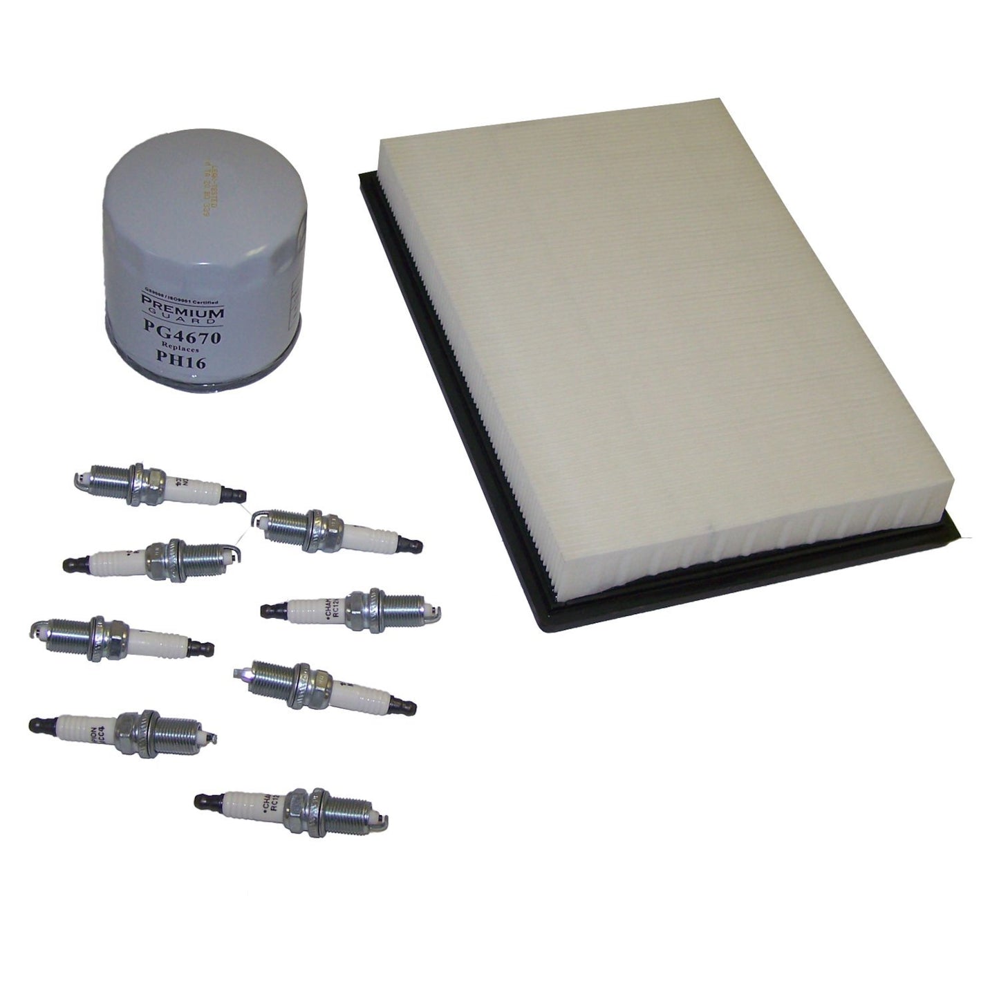 Crown Automotive Jeep Replacement TK46 - Tune Up Kit for 05-07 Jeep WK Grand Cherokee or XK Commander w/ 4.7L Engine