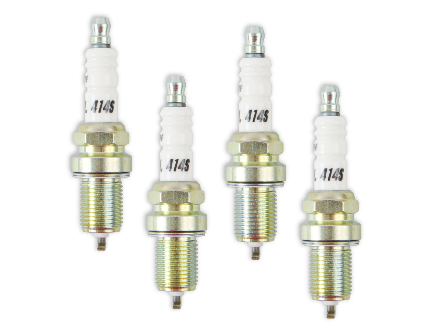 ACCEL 0414S-4 ACCEL HP Copper Spark Plug-Shorty