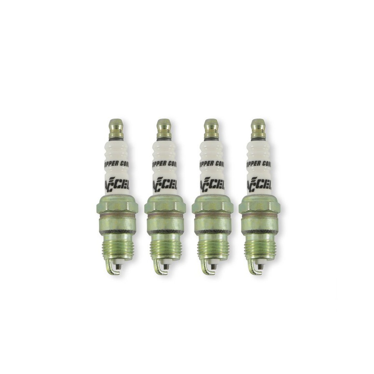 ACCEL 0574S-4 ACCEL HP Copper Spark Plug-Shorty