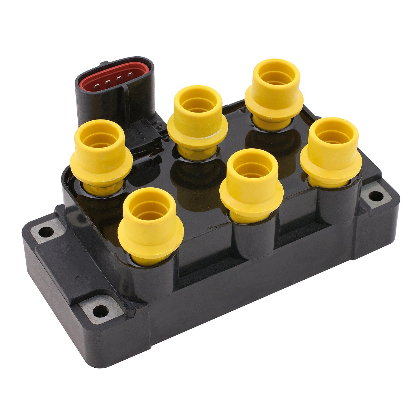 ACCEL 140036 ACCEL Ignition Coil-SuperCoil-Ford 6-Tower EDIS with vertical plug