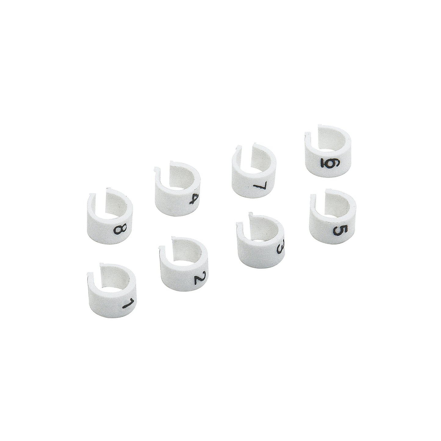 ACCEL 170018 ACCEL Ignition Wire Marker-8mm-8.8mm