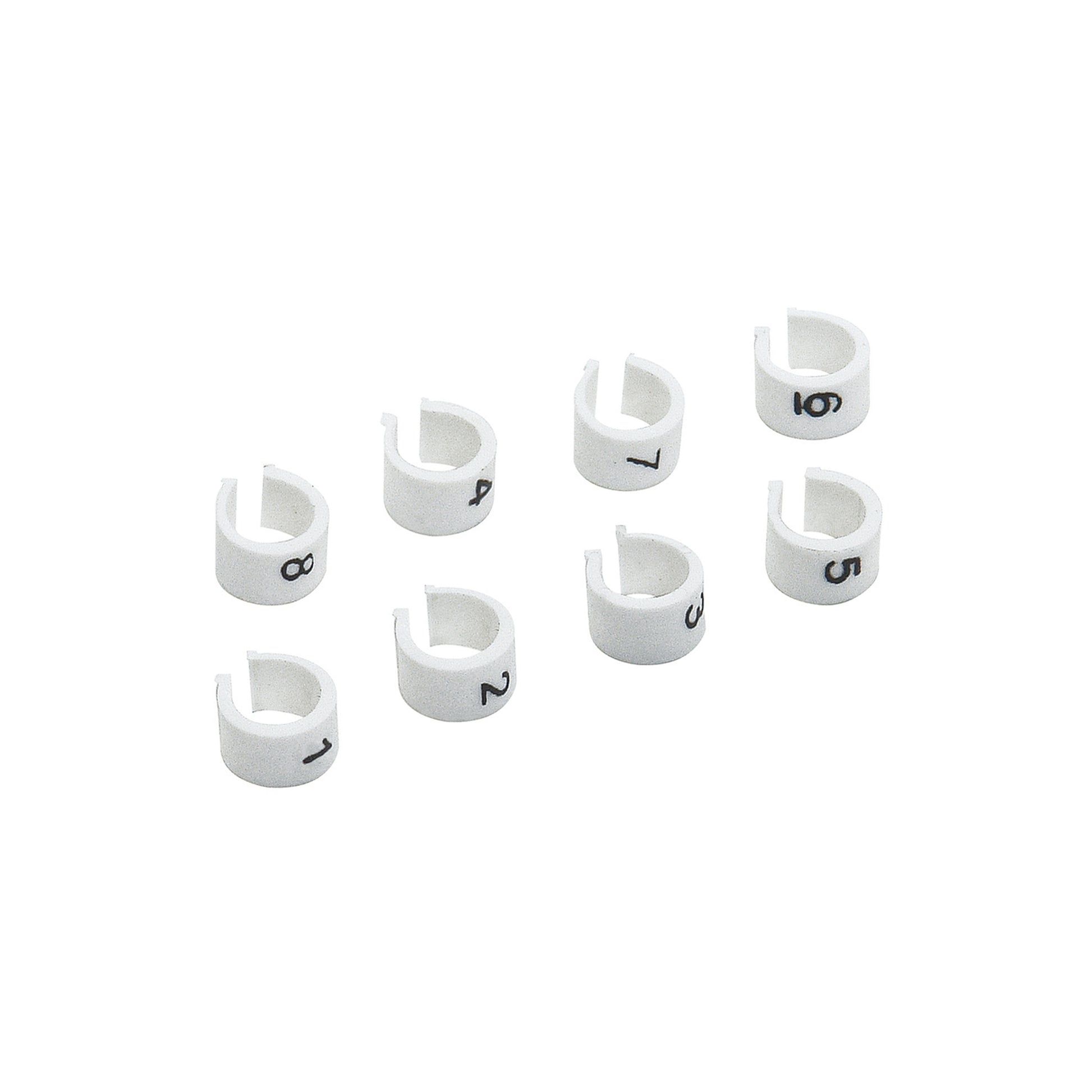 ACCEL 170018 ACCEL Ignition Wire Marker-8mm-8.8mm