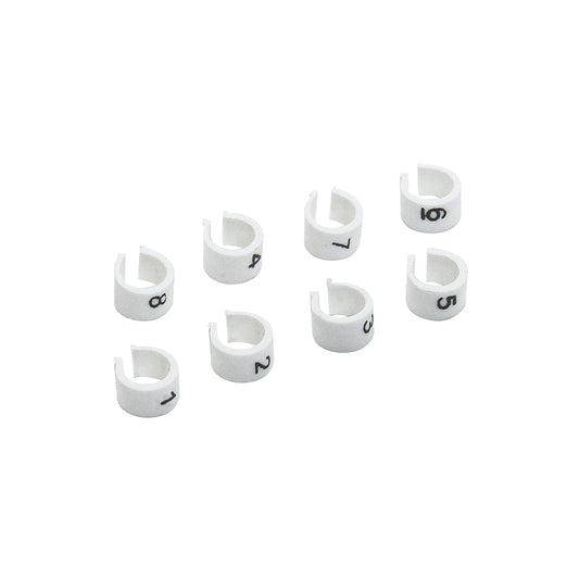 ACCEL 170018 ACCEL Ignition Wire Marker-8mm-8.8mm