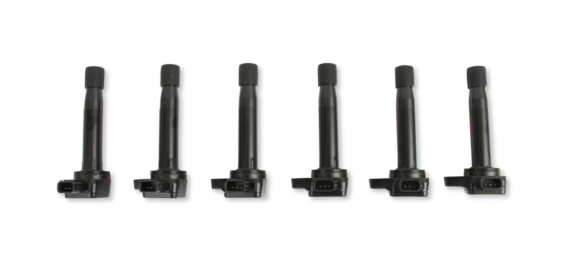ACCEL 140085K-6 Accel Ignition Coil-Honda and Acura 3.0, 3.2, 3.5L, 6-cylinder, Black, 6-Pack
