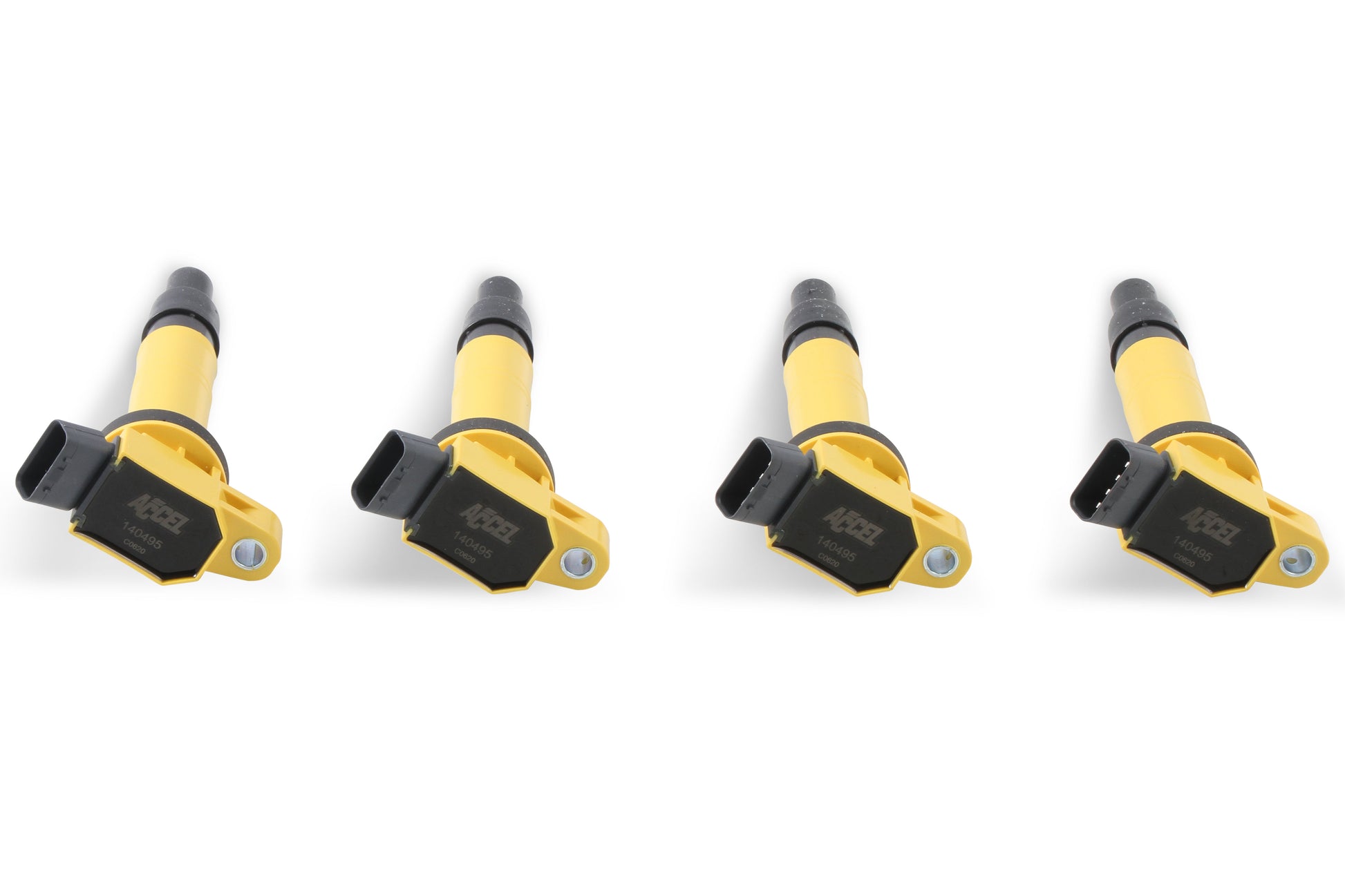ACCEL 140495-4 ACCEL Ignition Coil-SuperCoil-Toyota-2.4/2.7/4.0L-I4/V6-4-Pack