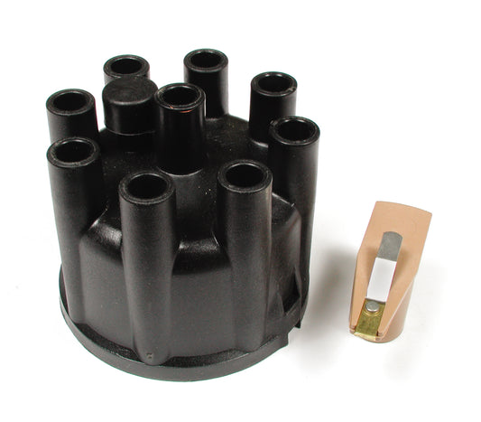ACCEL 8321ACC ACCEL Distributor Cap & Rotor Kit-Socket Style-Black