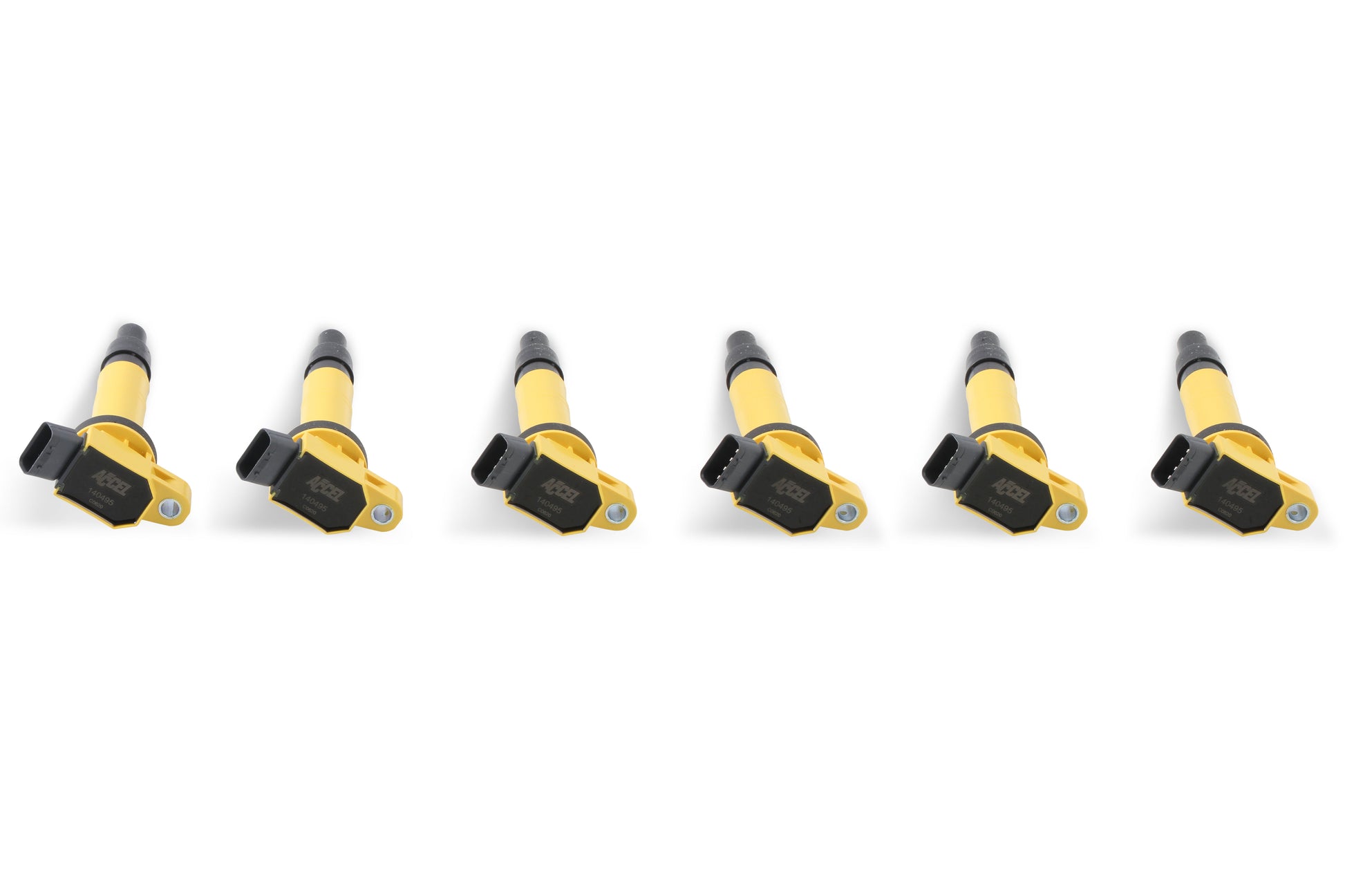 ACCEL 140495-6 ACCEL Ignition Coil-SuperCoil-Toyota-2.4/2.7/4.0L-I4/V6-6-Pack