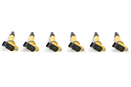 ACCEL 140495-6 ACCEL Ignition Coil-SuperCoil-Toyota-2.4/2.7/4.0L-I4/V6-6-Pack