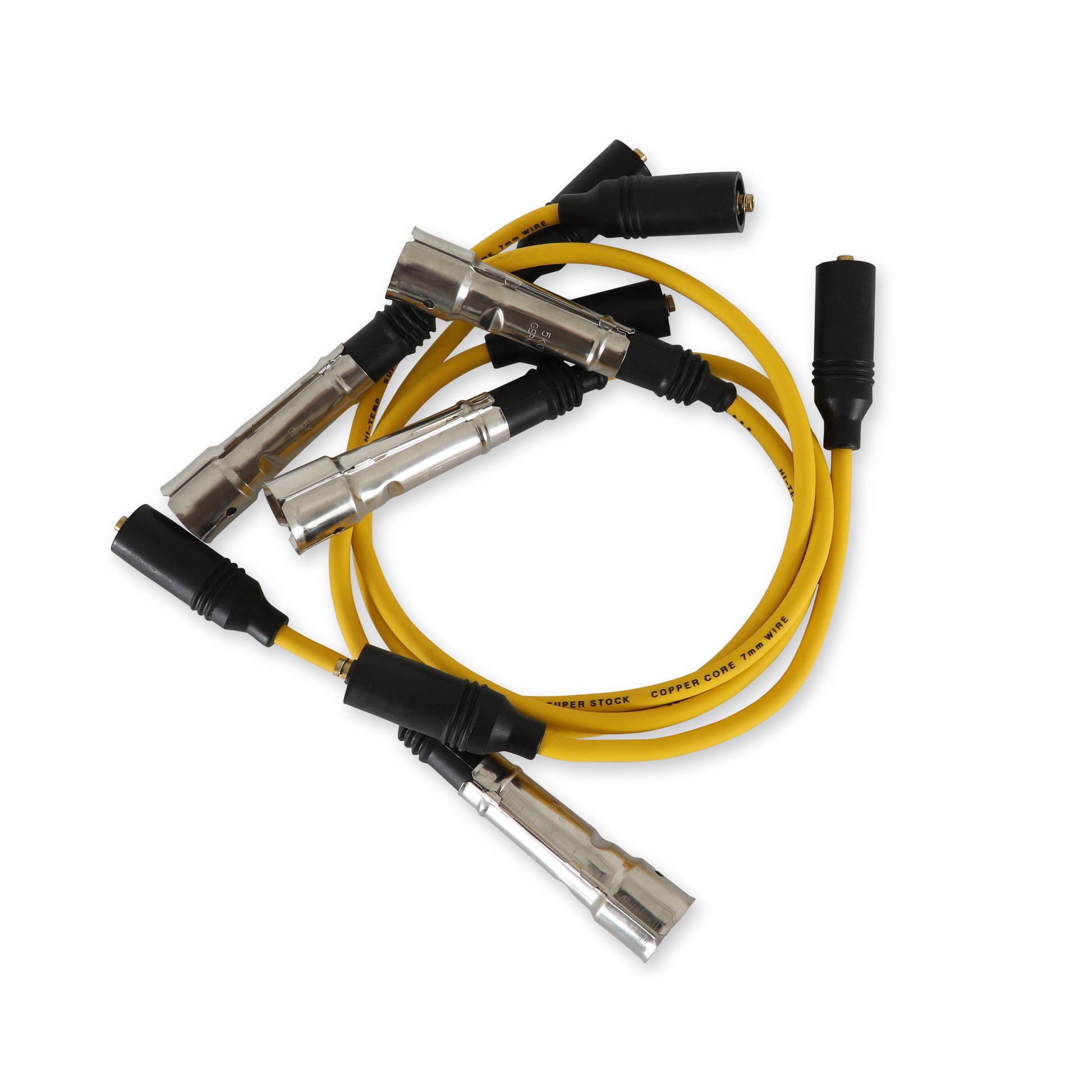ACCEL 5151 ACCEL Spark Plug Wire Set-Super Stock 7mm-Yellow