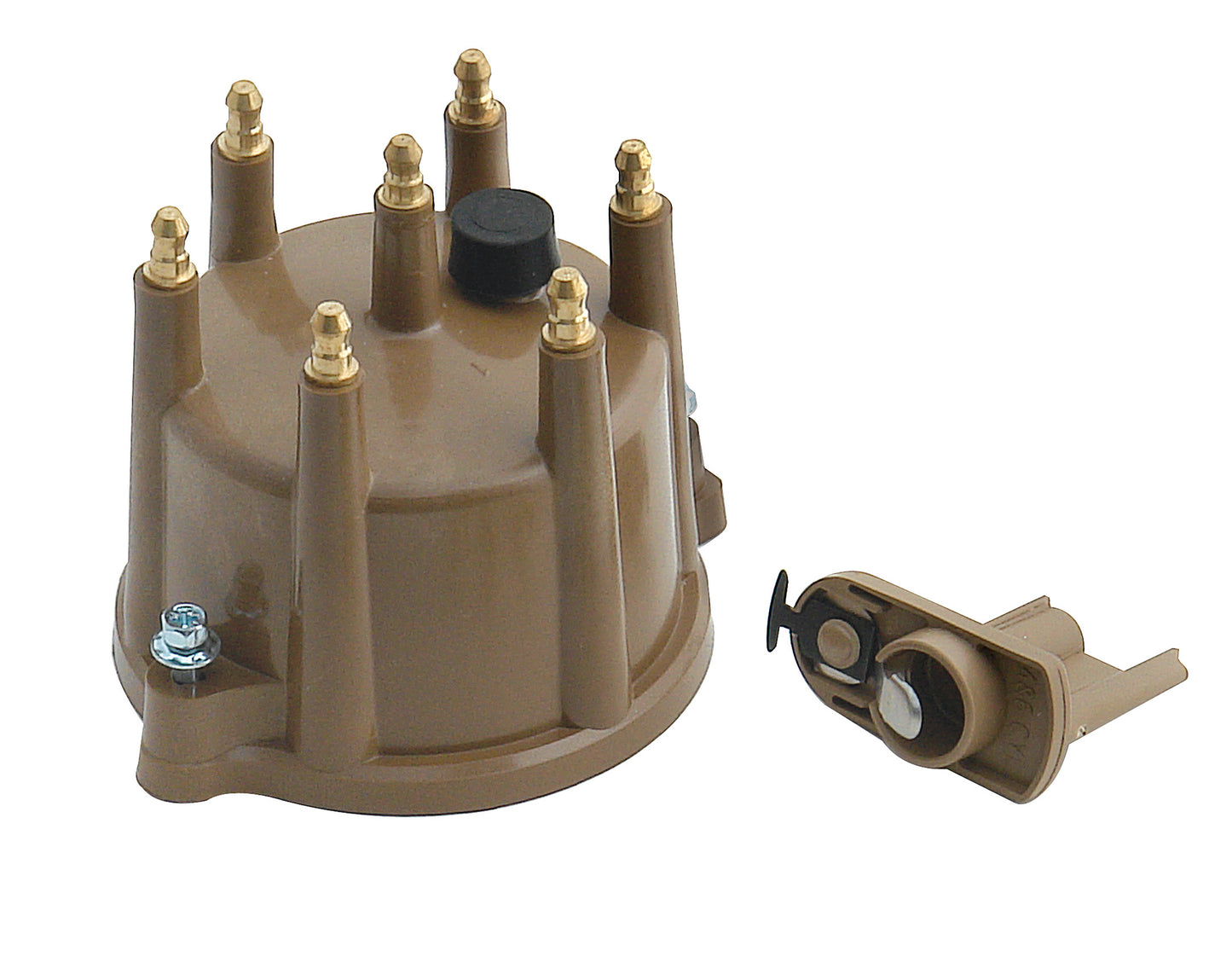 ACCEL 8230ACC ACCEL Distributor Cap & Rotor Kit-HEI Style-Tan