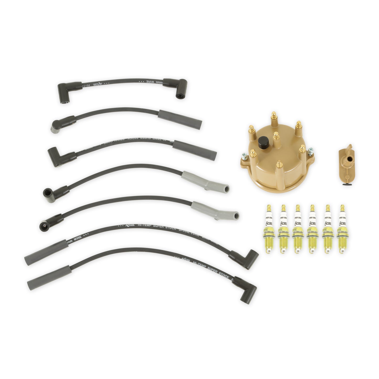 ACCEL TST17 Truck Super Tune Up Kit for Jeep 4.0L