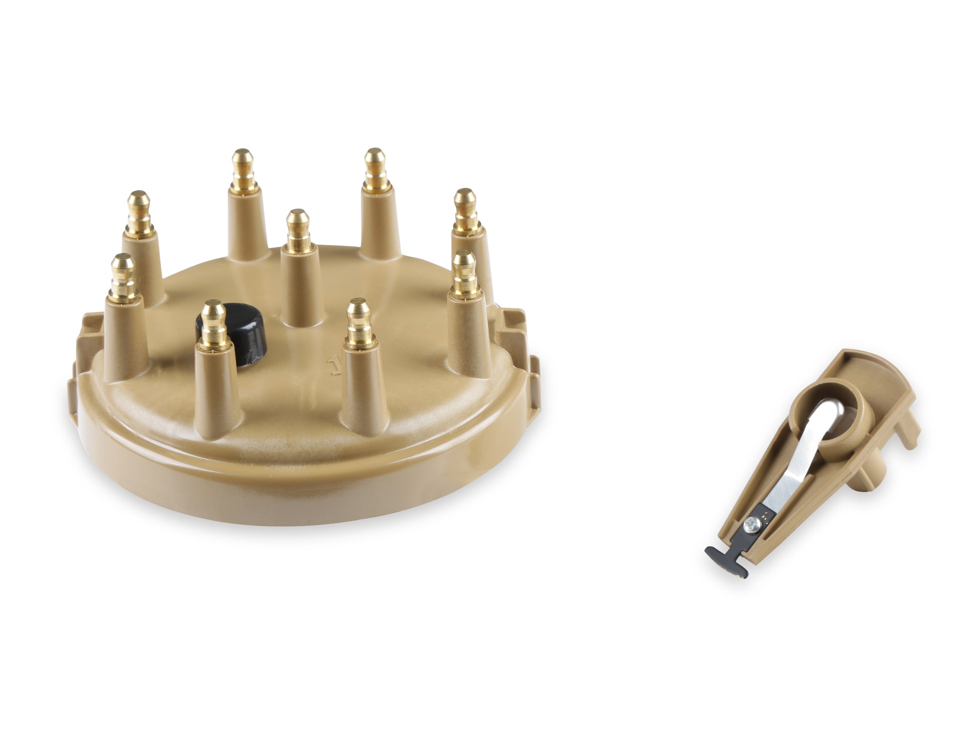 ACCEL 8233 ACCEL Distributor Cap & Rotor Kit-HEI Style-Tan