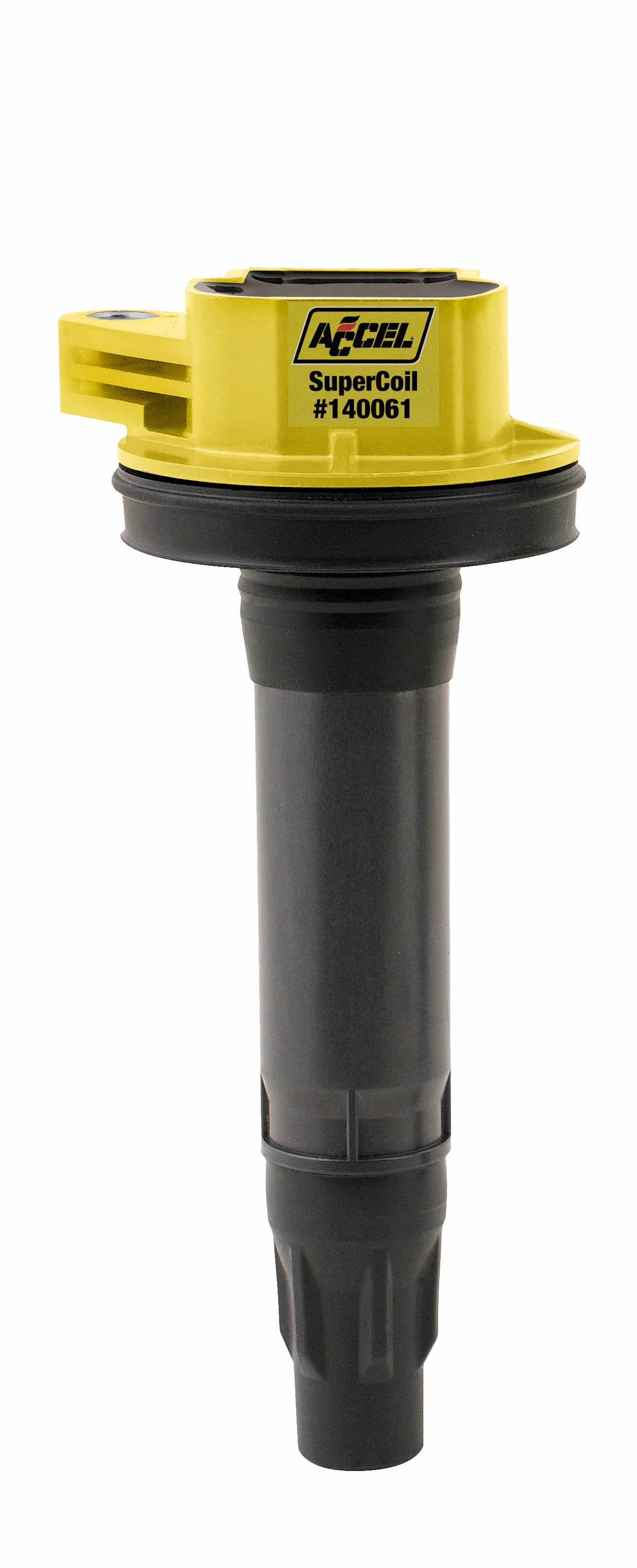 ACCEL 140061 Ignition Coil-SuperCoil Series-2007-2016 Ford 3.5L/3.7L V6, Yellow, Individual