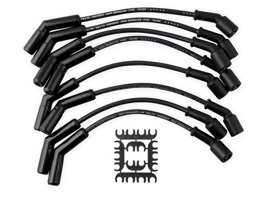 ACCEL 9065CK Spark Plug Wire Set-Extreme 9000 Black Ceramic-Chevy/GM 01-04-3/4 & 1 Ton 8.1L