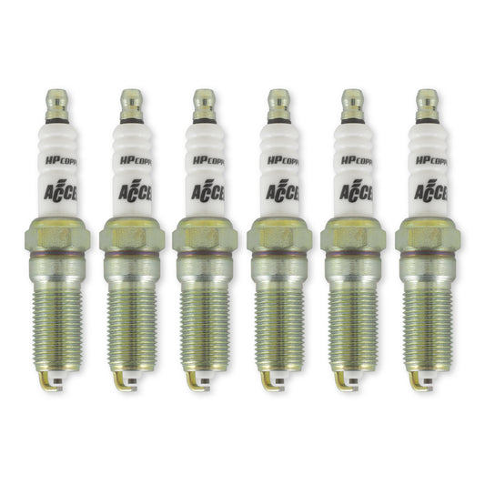 ACCEL 578C1-6 ACCEL HP Copper Spark Plug