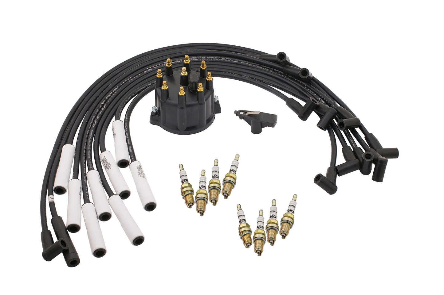ACCEL TST18 Truck Super Tune Up Kit for Jeep V8 Magnum Engines