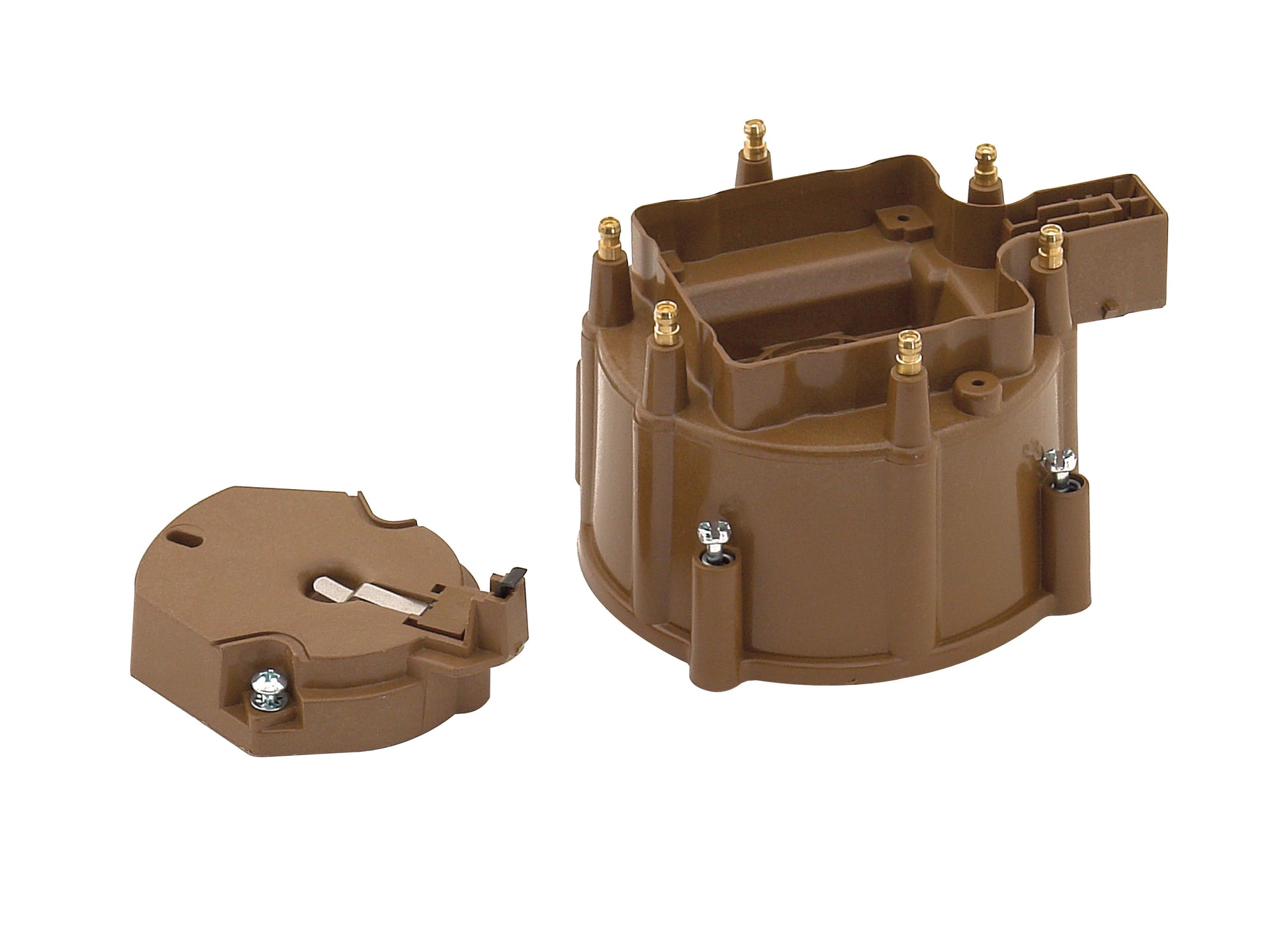 ACCEL 8129 ACCEL Distributor Cap & Rotor Kit-HEI Style-Brown