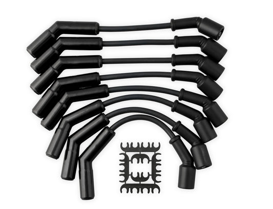 ACCEL 9070CK Spark Plug Wire Set-Extreme 9000 Ceramic Boot-LS Terminals LS3/LS4/LS7 Black