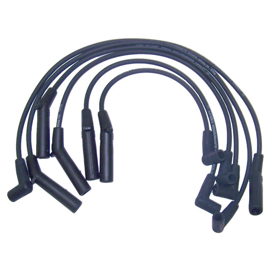 Crown Automotive Jeep Replacement 4443922 - Ignition Wire Set for 90-95 Dodge, Chrysler, Plymouth Minivans w/ 3.3L, 3.8L Eng
