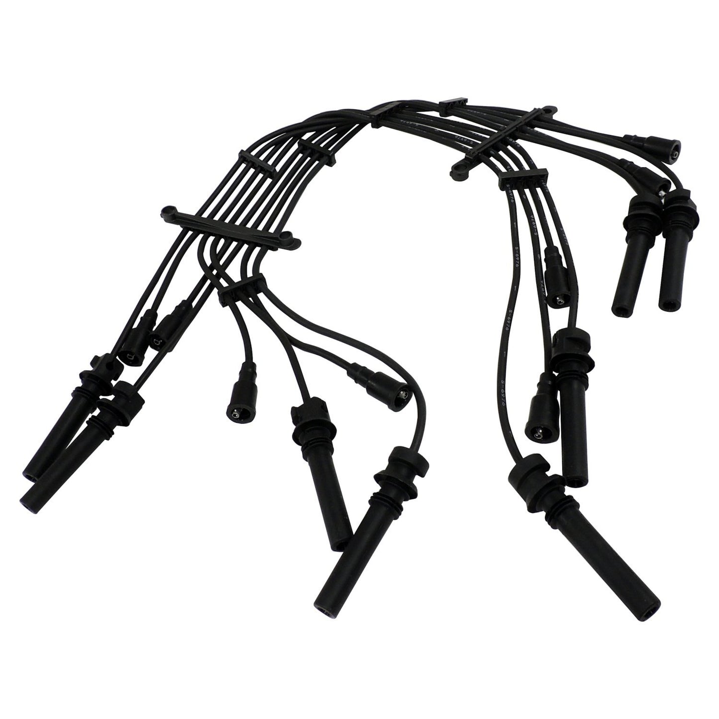 Crown Automotive Jeep Replacement 4606701AF - Ignition Wire Set for 2005 Jeep WK Grand Cherokee w/ 5.7L Engine