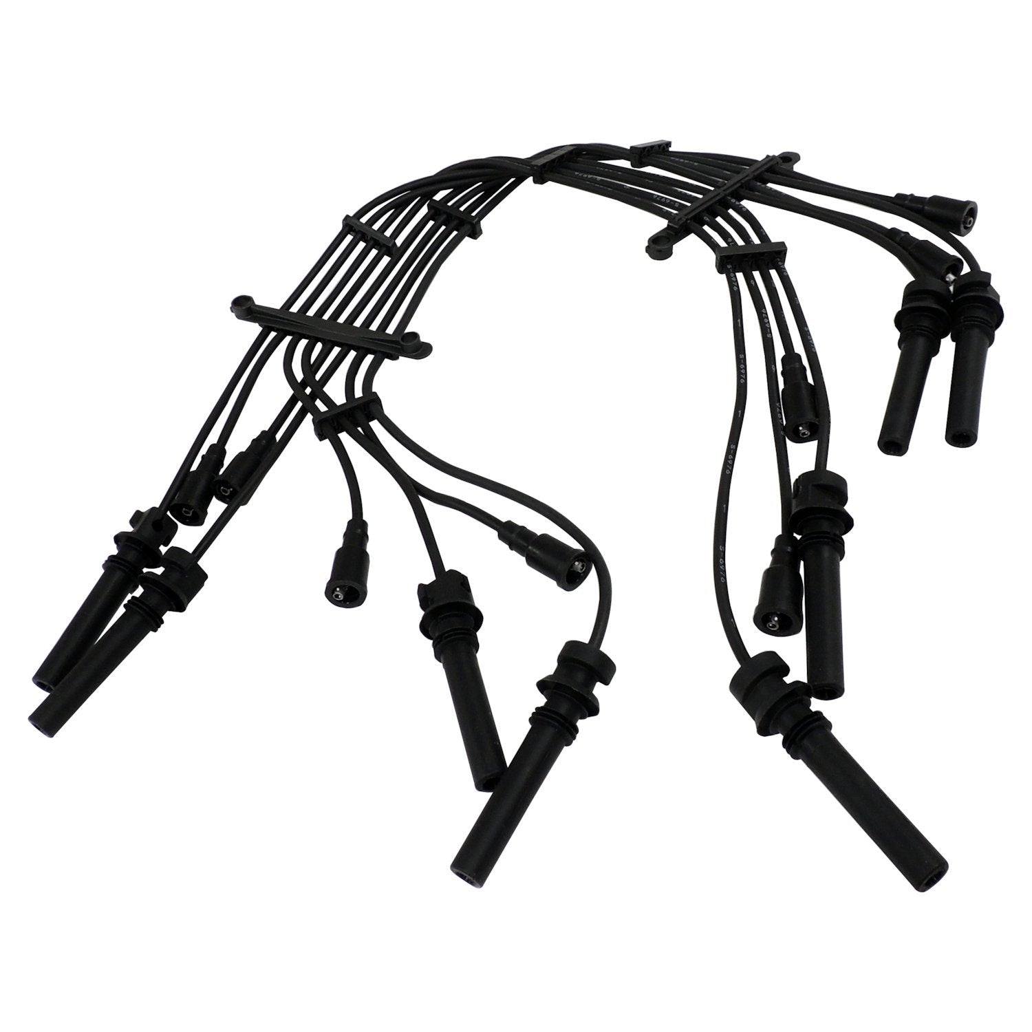 Crown Automotive Jeep Replacement 4606701AF - Ignition Wire Set for 2005 Jeep WK Grand Cherokee w/ 5.7L Engine