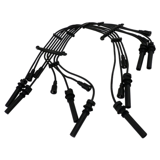 Crown Automotive Jeep Replacement 4606701AF - Ignition Wire Set for 2005 Jeep WK Grand Cherokee w/ 5.7L Engine