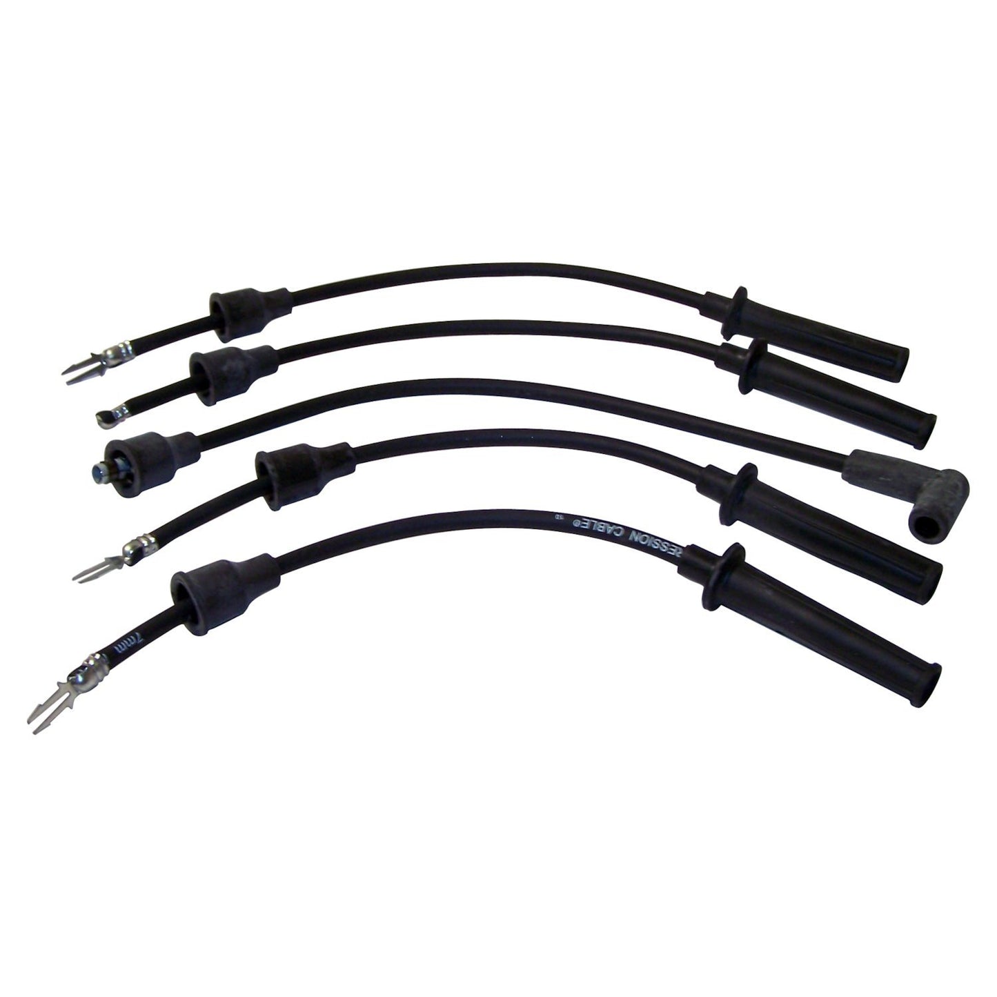 Crown Automotive Jeep Replacement 4637155 - Ignition Wire Set for 1991-1995 Dodge AN Dakota w/ 2.5L Engine