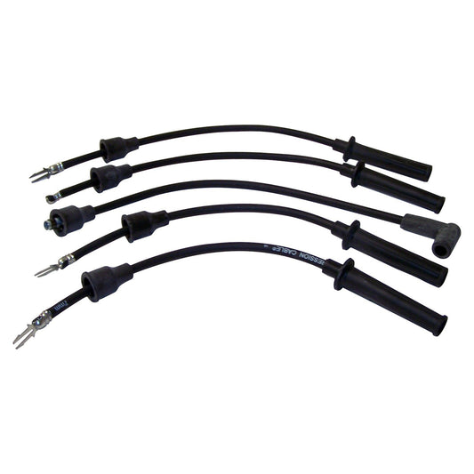 Crown Automotive Jeep Replacement 4637155 - Ignition Wire Set for 1991-1995 Dodge AN Dakota w/ 2.5L Engine