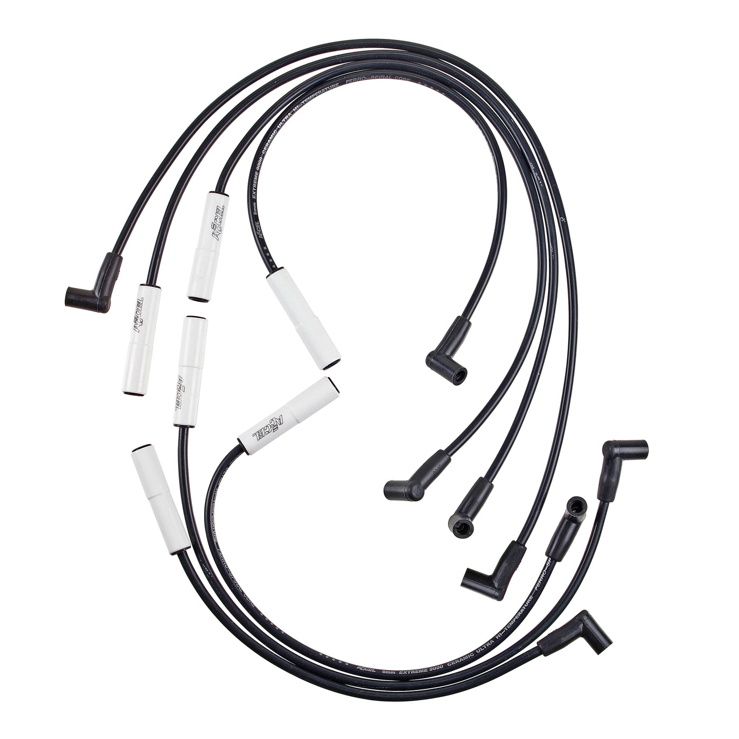 ACCEL 9039C Spark Plug Wire Set-Dodge 92-01-3.9L