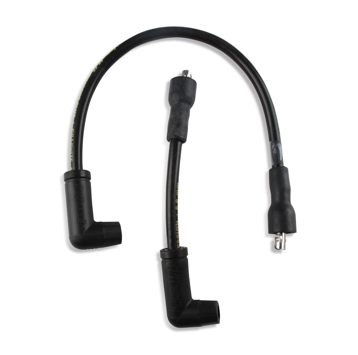 ACCEL 172086K Custom Wire Set-86-06 Sportster XL Models-8.8mm-Spiral Core-Black