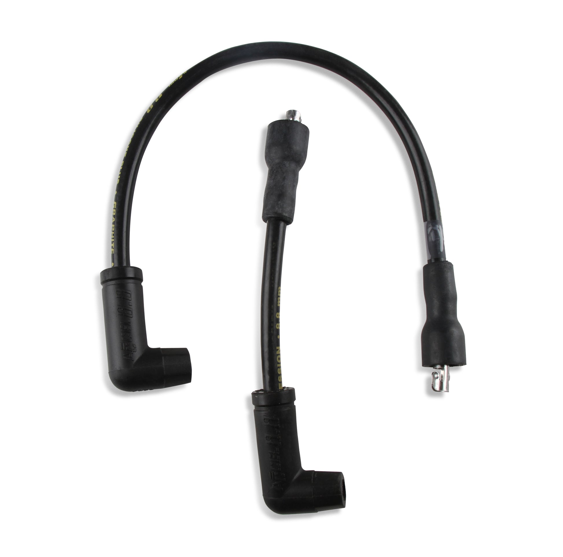 ACCEL 172086K Custom Wire Set-86-06 Sportster XL Models-8.8mm-Spiral Core-Black