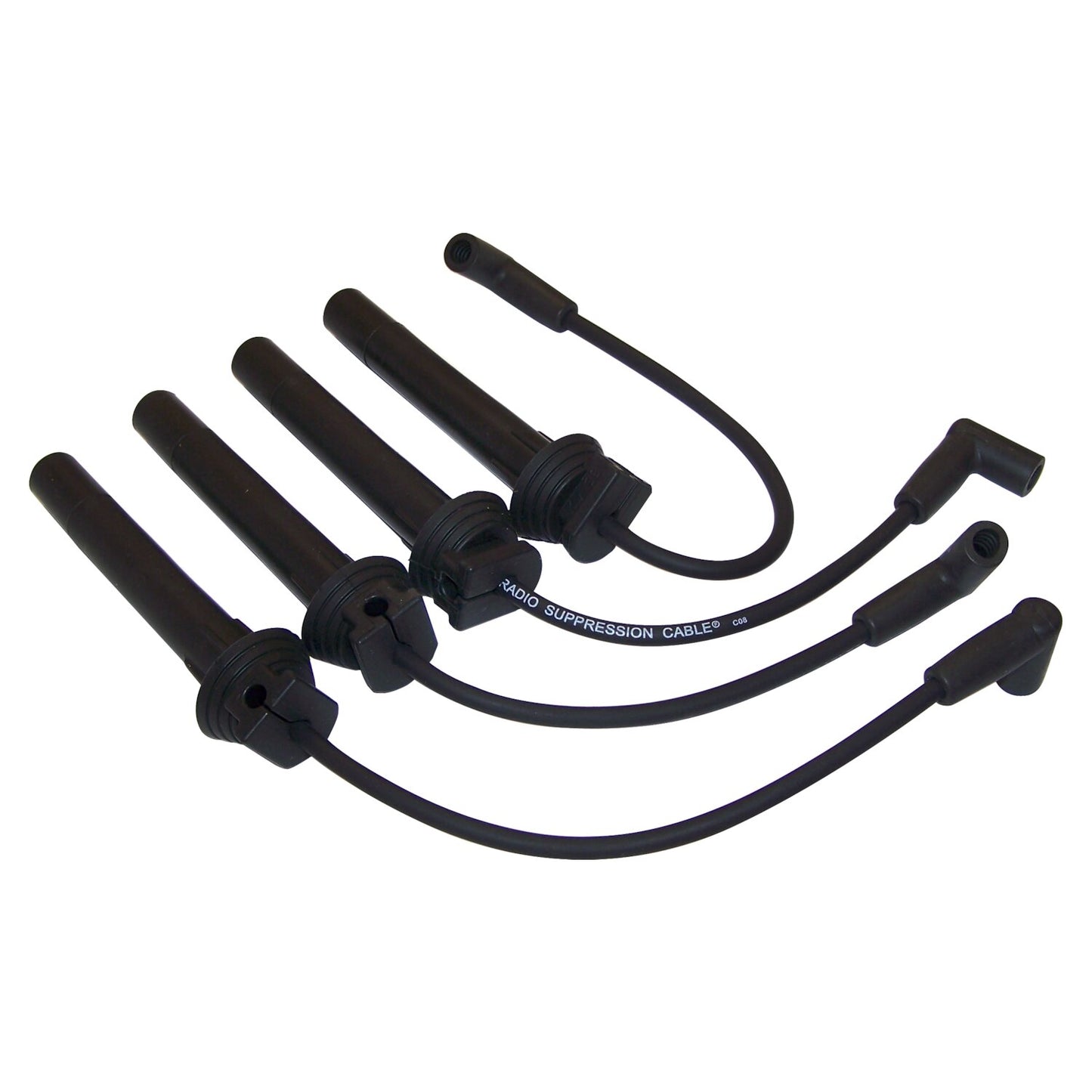 Crown Automotive Jeep Replacement 4883233 - Ignition Wire Set for Select 96-00 Dodge, Chrysler, Plymouth w/ 2.0L or 1.8L Eng