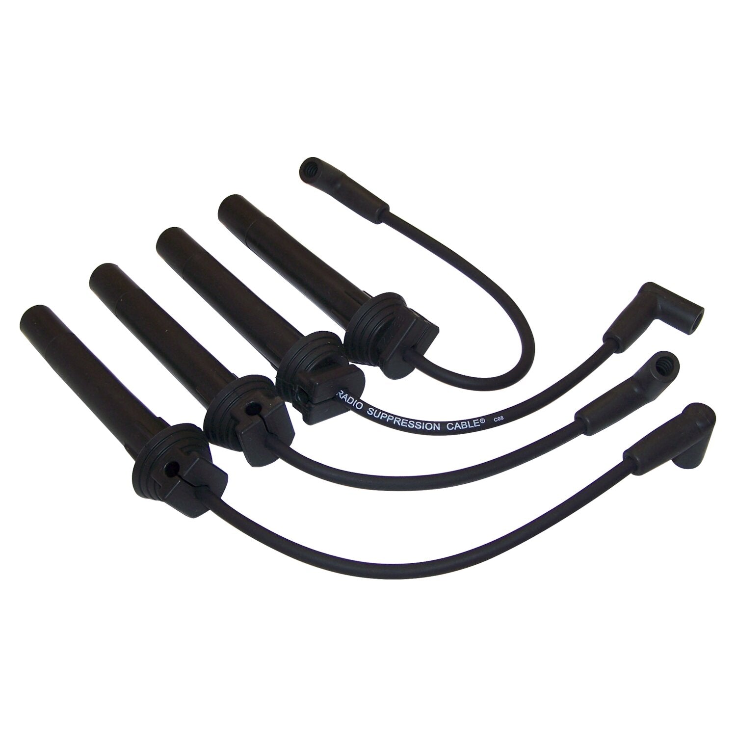 Crown Automotive Jeep Replacement 4883233 - Ignition Wire Set for Select 96-00 Dodge, Chrysler, Plymouth w/ 2.0L or 1.8L Eng