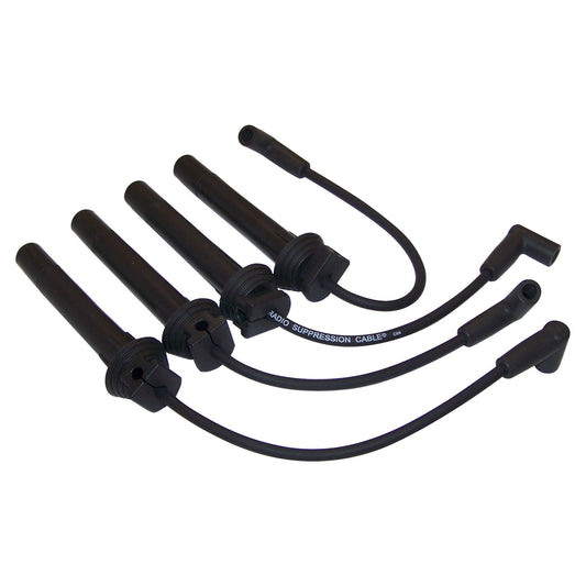 Crown Automotive Jeep Replacement 4883233 - Ignition Wire Set for Select 96-00 Dodge, Chrysler, Plymouth w/ 2.0L or 1.8L Eng