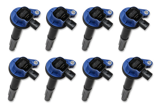 ACCEL 140060B-8 Ignition Coils Super Coil Series 2011-2016 Ford 5.0L Coyote, Blue, 8-Pack