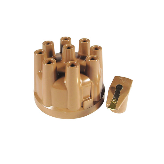 ACCEL 8220ACC ACCEL Distributor Cap & Rotor Kit-Female Socket Style-Tan