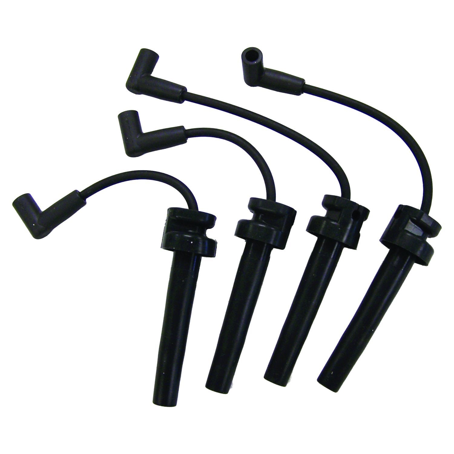 Crown Automotive Jeep Replacement 5102091AA - Ignition Wire Set for Jeep 03-06 TJ Wrangler, 02-05 KJ Liberty w/ 2.4L Engine